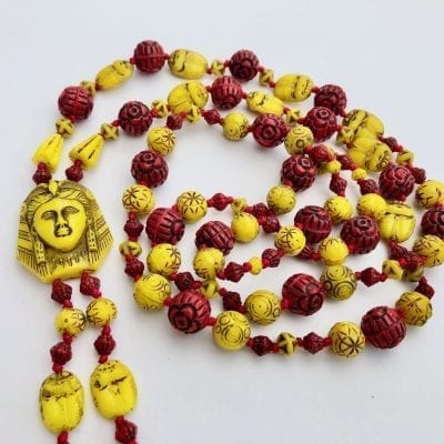 Neiger Egyptian Revival Beads