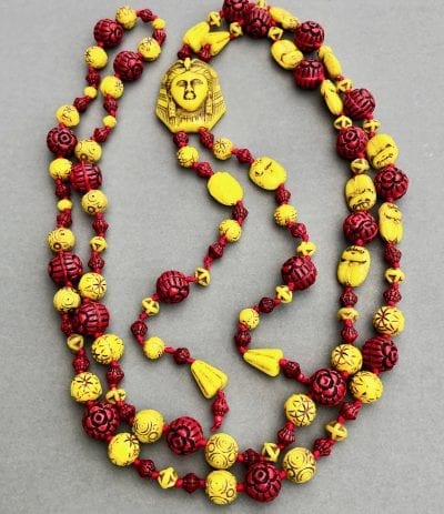 Neiger Egyptian Revival Beads