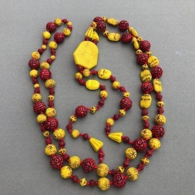 Neiger Egyptian Revival Beads