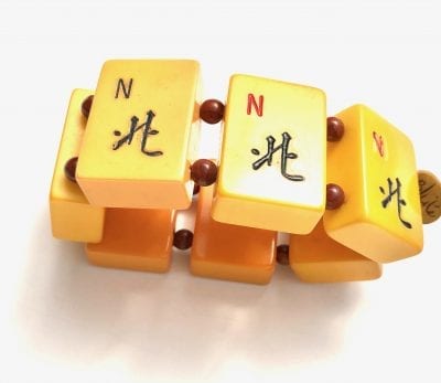 Mahjong Bakelite Bracelet