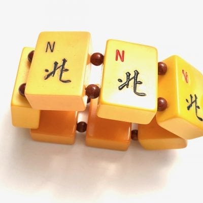 Mahjong Bakelite Bracelet