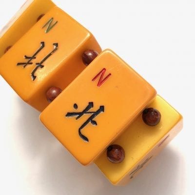 Mahjong Bakelite Bracelet