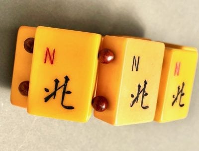 Mahjong Bakelite Bracelet