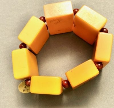 Mahjong Bakelite Bracelet