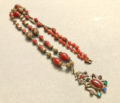 1920s Czech Neiger Necklace