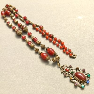 1920s Czech Neiger Necklace