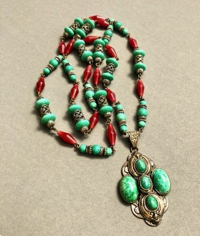 1920s Neiger Bead Necklace