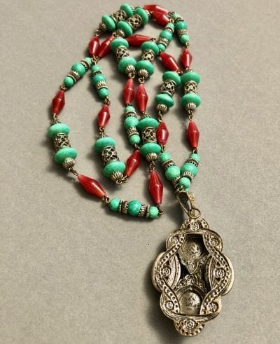 1920s Neiger Bead Necklace