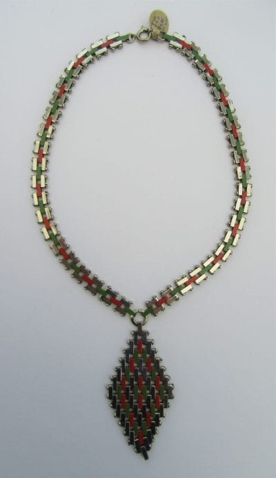 Jakob Bengel 1920s Brickwork Necklace