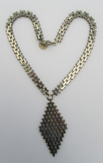 Jakob Bengel 1920s Brickwork Necklace