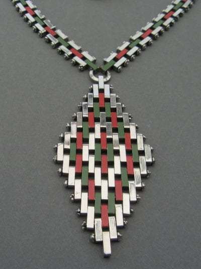 Jakob Bengel 1920s Brickwork Necklace