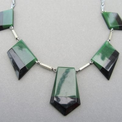 1920s Jacob Bengel necklace