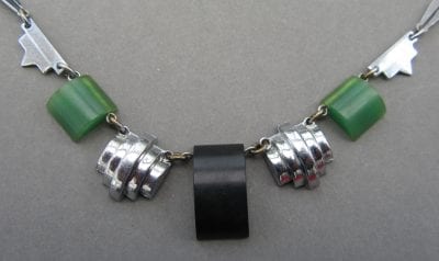 1920s Jakob Bengel Necklace