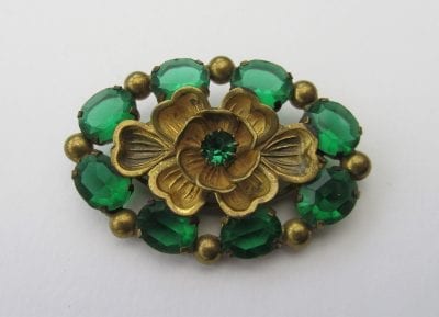 Neiger 1930s Flower Brooch