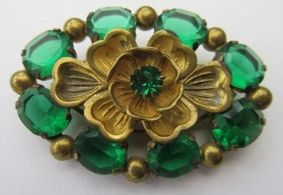 Neiger 1930s Flower Brooch