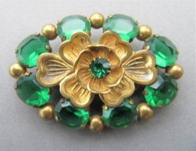 Neiger 1930s Flower Brooch