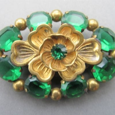 Neiger 1930s Flower Brooch