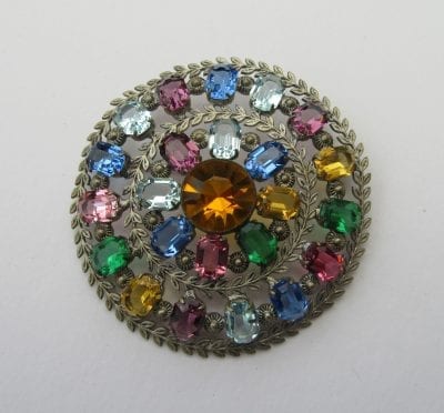 1920s Neiger Brothers Brooch