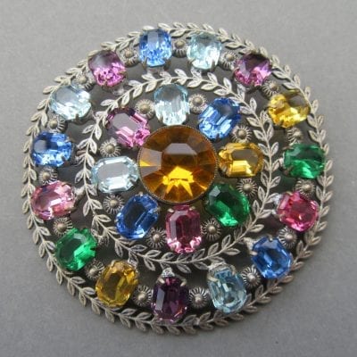 1920s Neiger Brothers Brooch