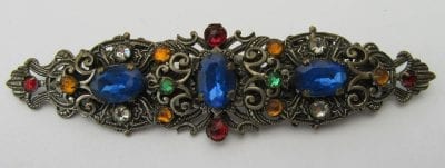 Neiger 1930s Filigree Brooch