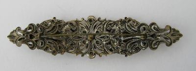 Neiger 1930s Filigree Brooch