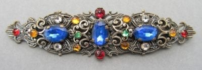 Neiger 1930s Filigree Brooch