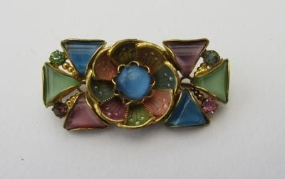 Neiger 1930s Flower Brooch