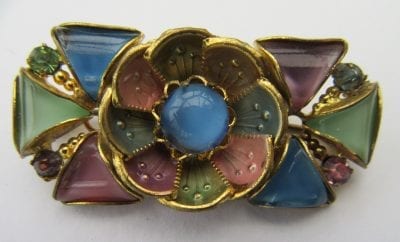 Neiger 1930s Flower Brooch