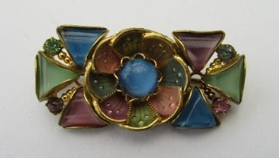 Neiger 1930s Flower Brooch