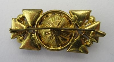 Neiger 1930s Flower Brooch