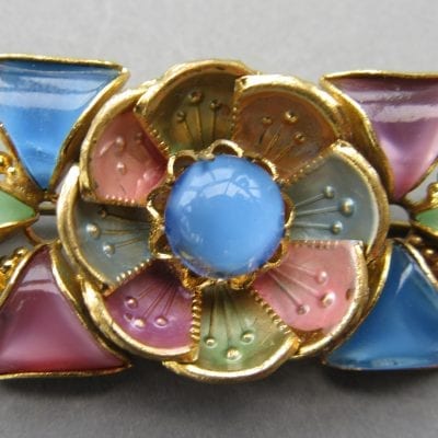 Neiger 1930s Flower Brooch