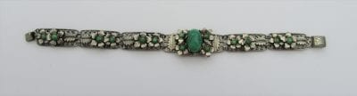 Neiger 1930s Flower Bracelet