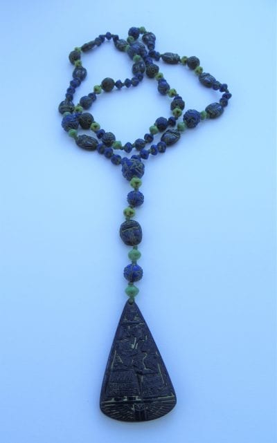 Neiger Egyptian Scarab Beads
