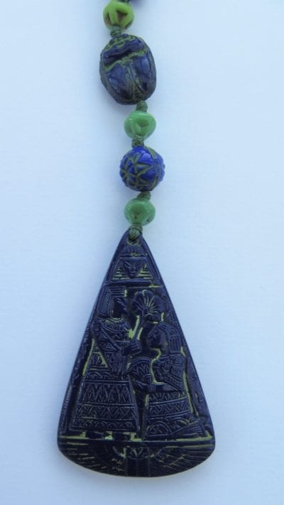 Neiger Egyptian Scarab Beads