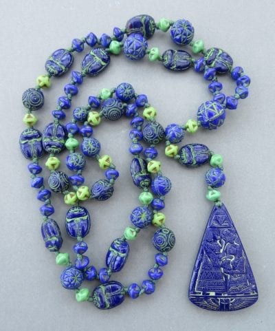 Neiger Egyptian Scarab Beads