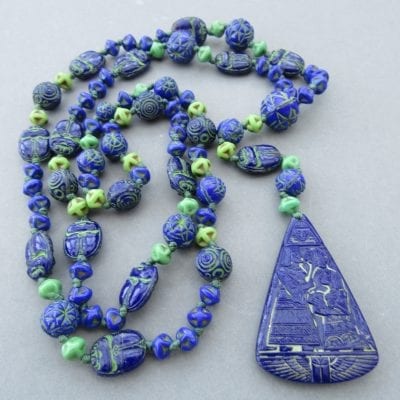 Neiger Egyptian Scarab Beads