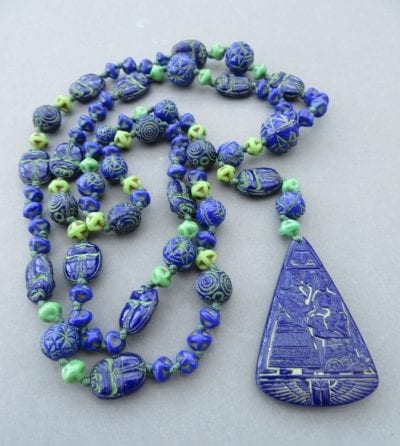 Neiger Egyptian Scarab Beads