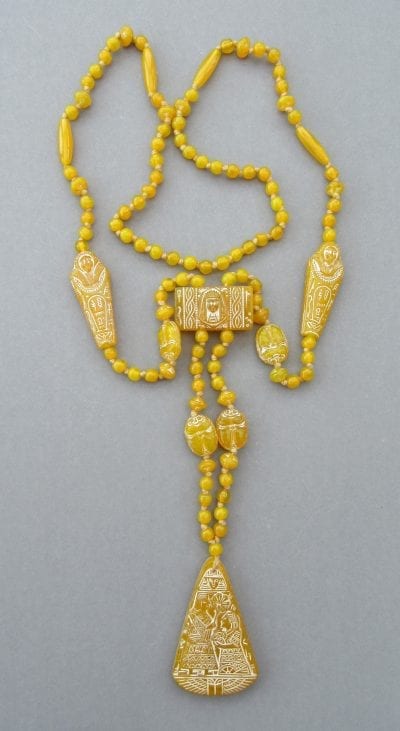 Neiger Egyptian Revival Beads