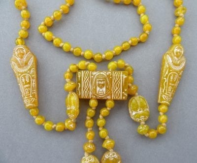 Neiger Egyptian Revival Beads