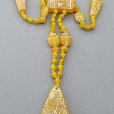 Neiger Egyptian Revival Beads