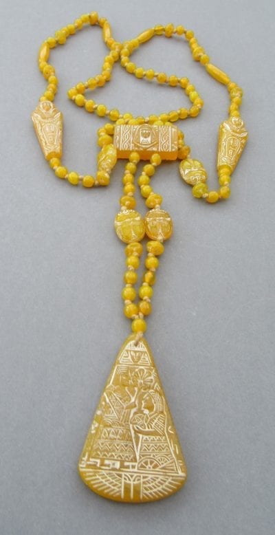 Neiger Egyptian Revival Beads