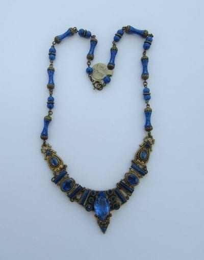 Neiger 1920s Egyptian Necklace