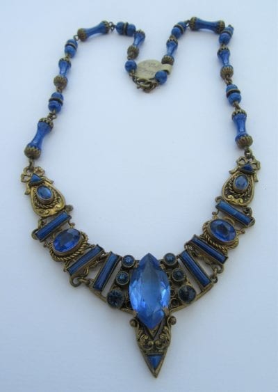 Neiger 1920s Egyptian Necklace