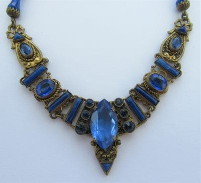 Neiger 1920s Egyptian Necklace