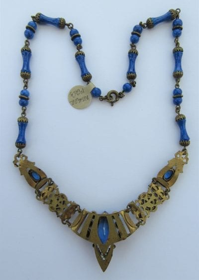 Neiger 1920s Egyptian Necklace