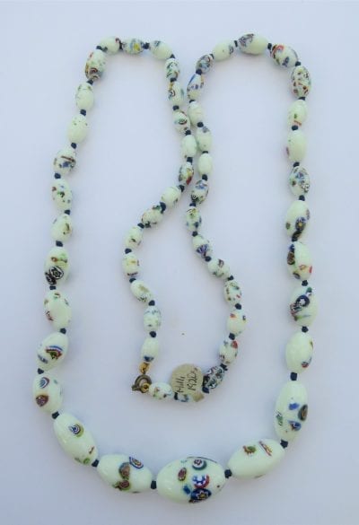 Czech Millifiori Uranium Beads