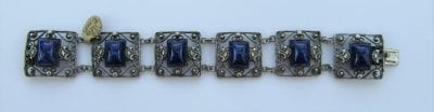 Art Deco Egyptian Bracelet