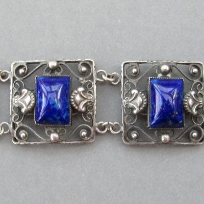 Art Deco Egyptian Bracelet