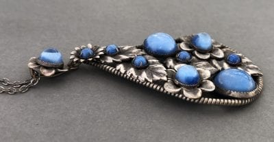 Neiger 1930s Blue Necklace