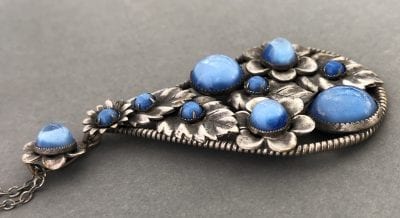 Neiger 1930s Blue Necklace